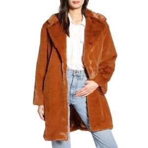 Faux Fur Coat